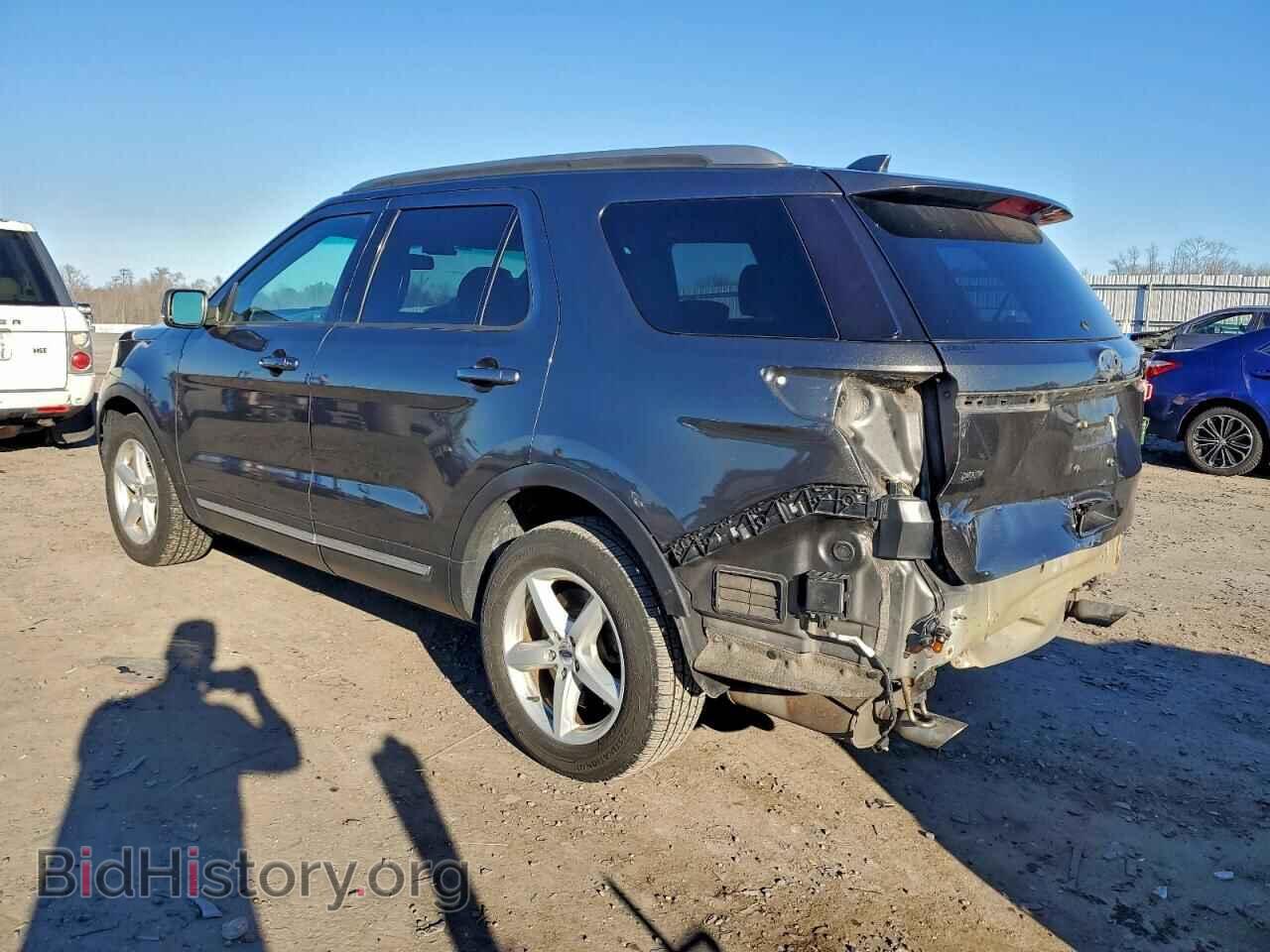 2016 FORD EXPLORER - VIN: 1FM5K8D83GGC19434 - Фото 2