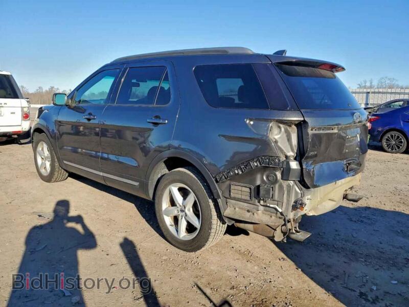 2016 Ford EXPLORER (VIN 1FM5K8D83GGC19434) — фото 2 из 13