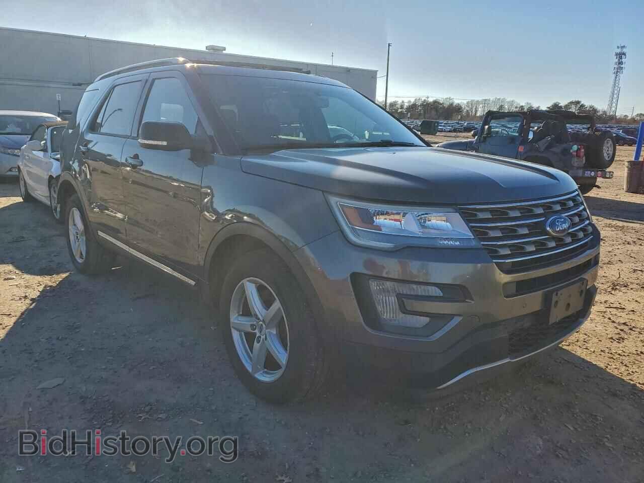 2016 FORD EXPLORER - VIN: 1FM5K8D83GGC19434 - Фото 4