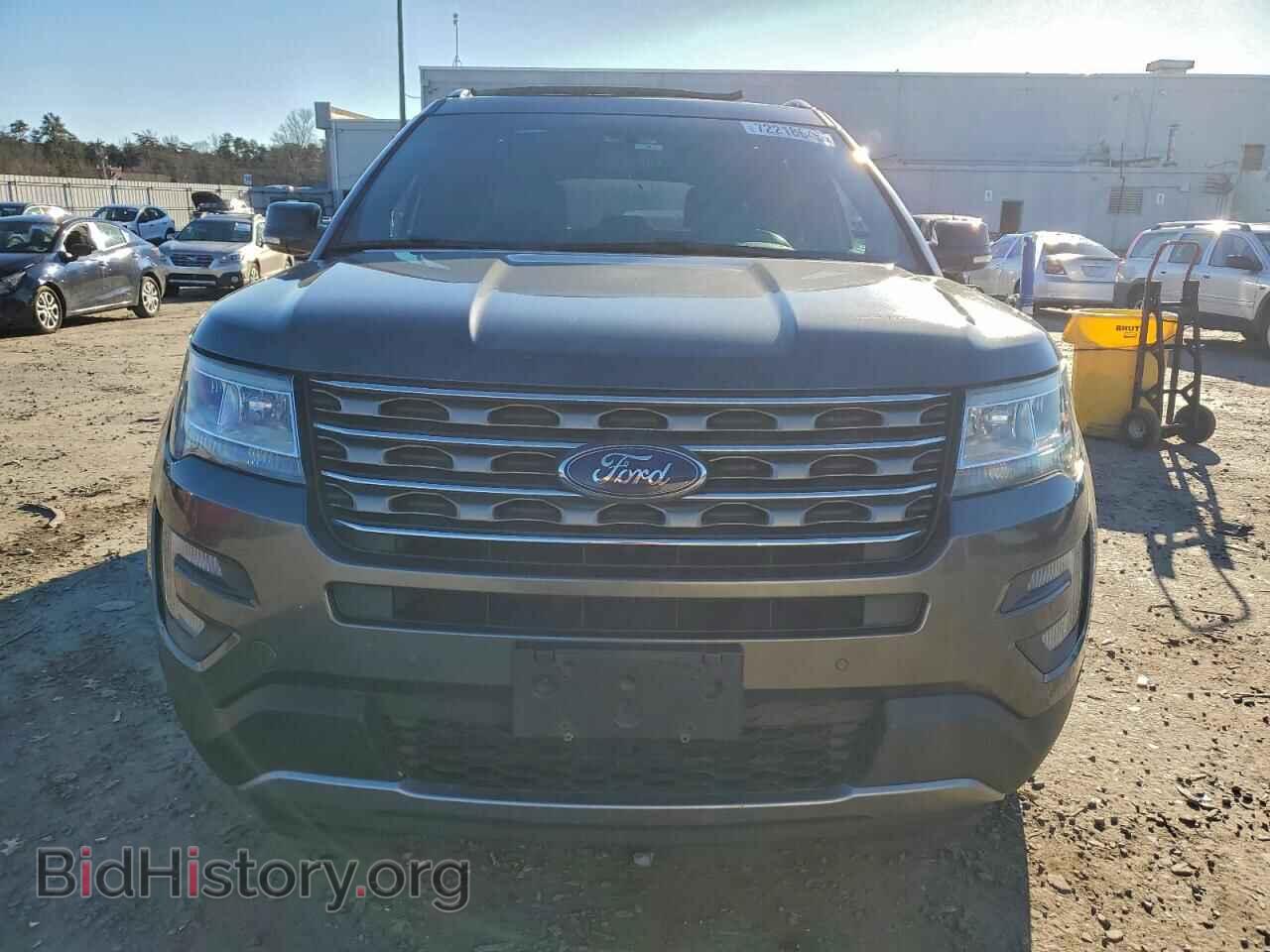 2016 FORD EXPLORER - VIN: 1FM5K8D83GGC19434 - Фото 5