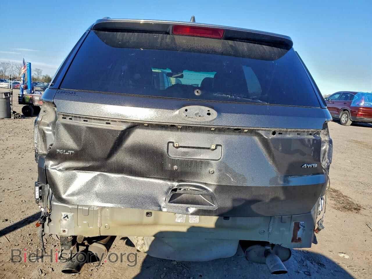2016 FORD EXPLORER - VIN: 1FM5K8D83GGC19434 - Фото 6