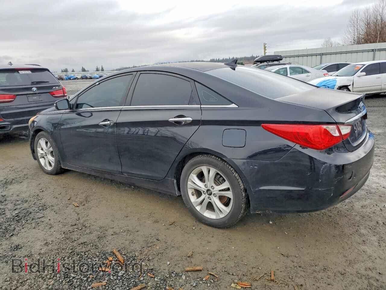 2011 HYUNDAI SONATA - VIN: 5NPEC4AC9BH211572 - Фото 2