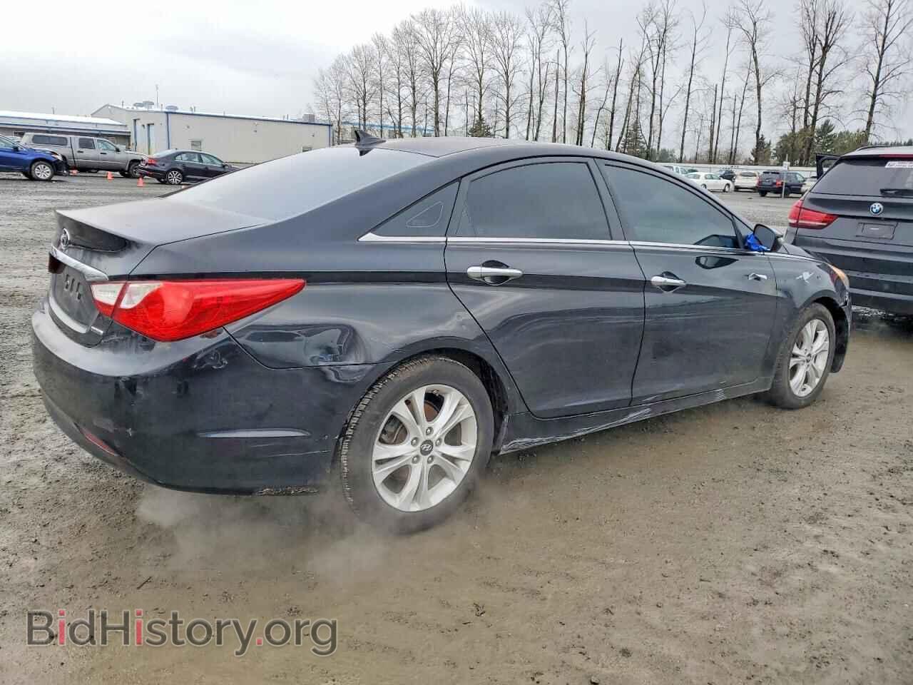 2011 HYUNDAI SONATA - VIN: 5NPEC4AC9BH211572 - Фото 3