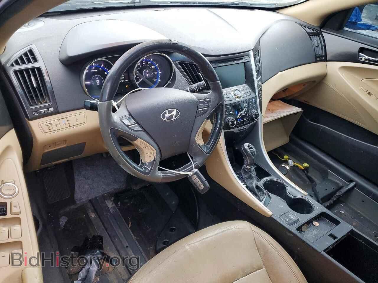 2011 HYUNDAI SONATA - VIN: 5NPEC4AC9BH211572 - Фото 8