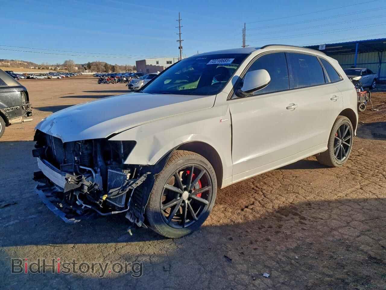 Фотография WA1CCAFPXGA032970 - AUDI SQ5 2016