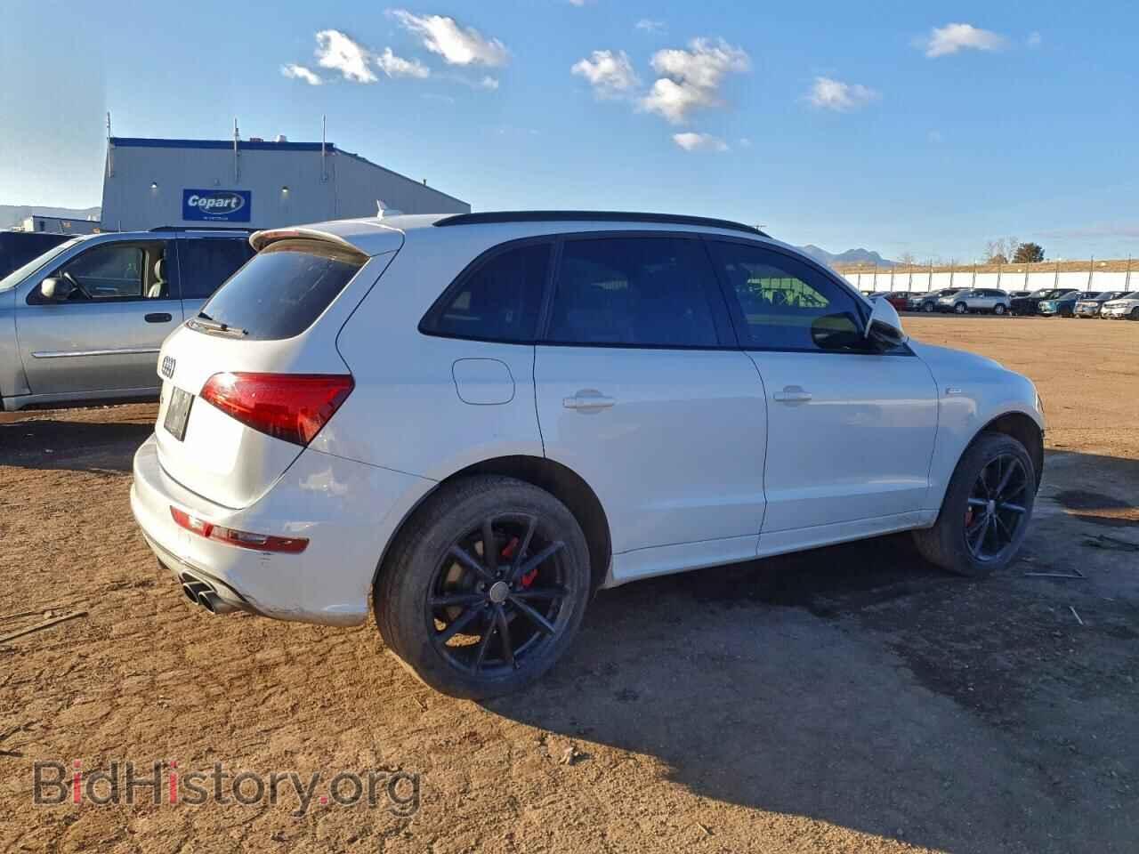 2016 AUDI SQ5 - VIN: WA1CCAFPXGA032970 - Фото 3