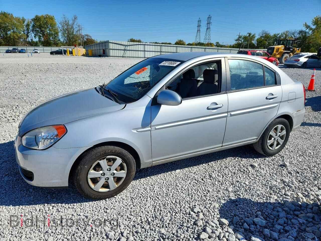 Photo KMHCN46C18U229486 - HYUNDAI ACCENT 2008