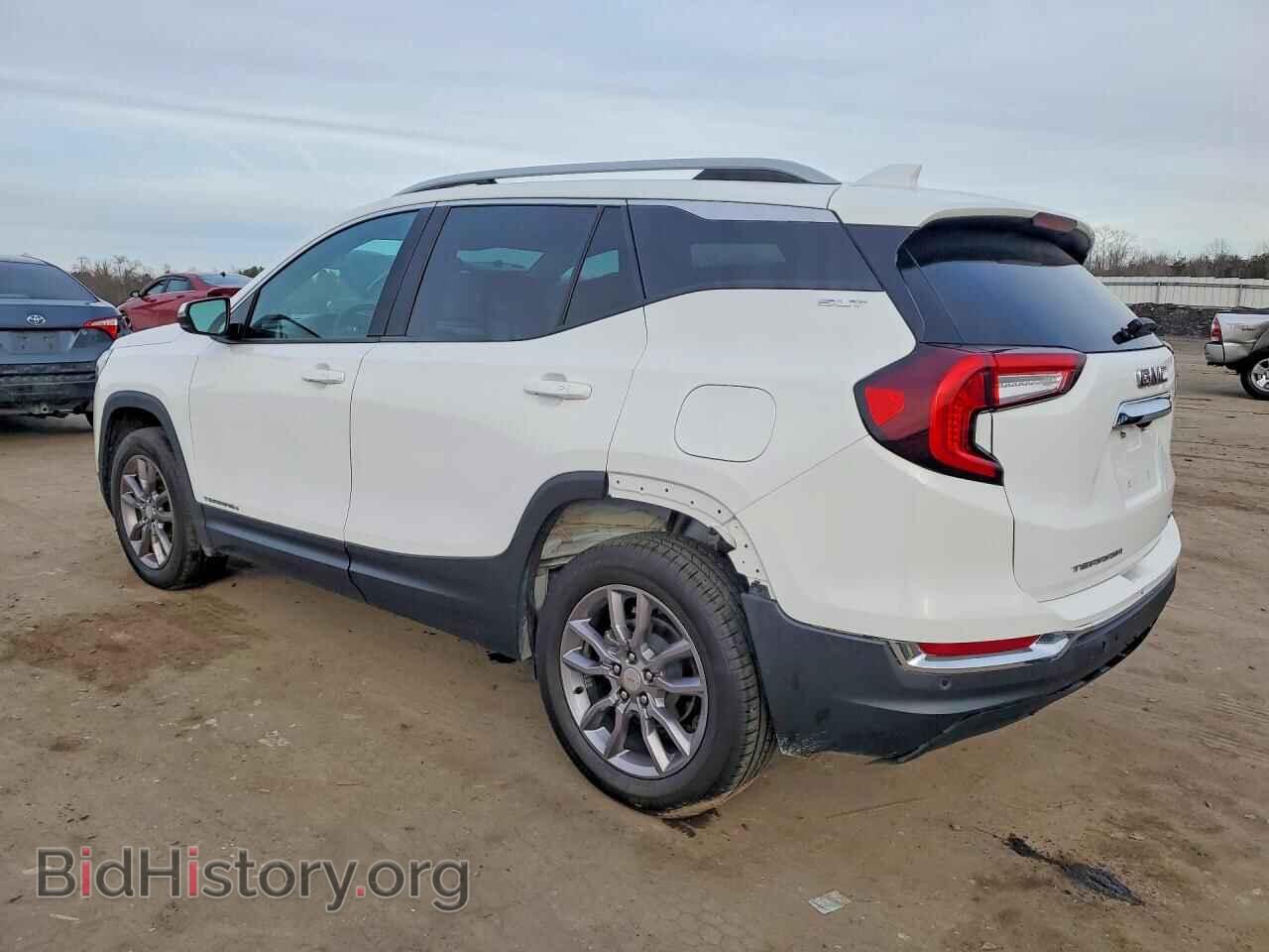 2023 GMC TERRAIN - VIN: 3GKALVEG1PL171260 - Фото 2