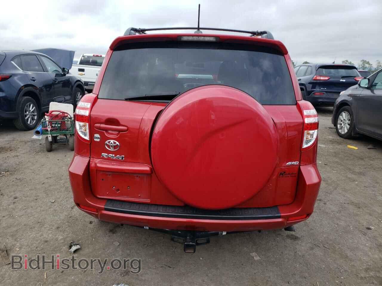2011 TOYOTA RAV4 - VIN: 2T3BF4DV8BW175678 - Фото 6