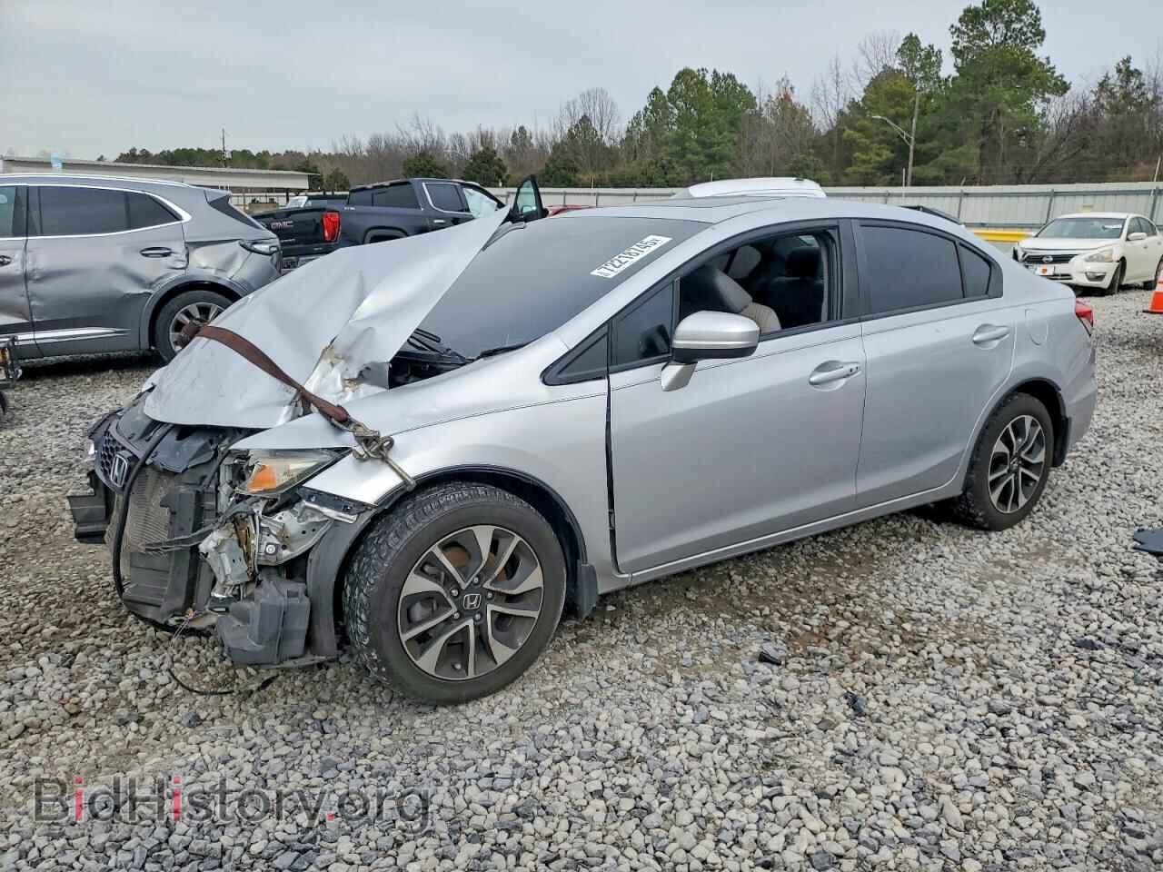 Photo 2HGFB2F84EH554014 - HONDA CIVIC 2014