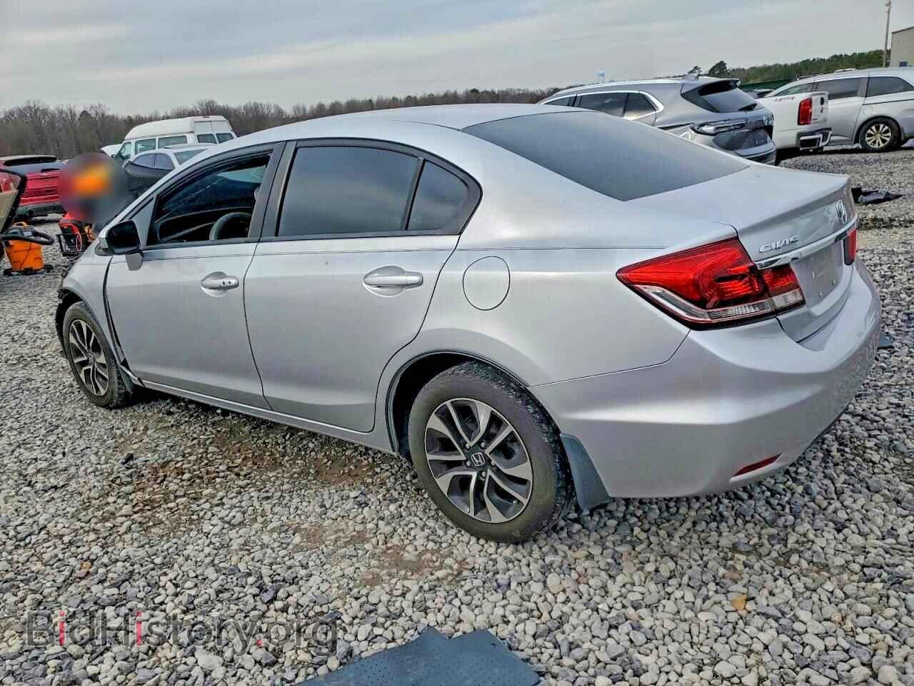 2014 HONDA CIVIC - VIN: 2HGFB2F84EH554014 - Фото 2