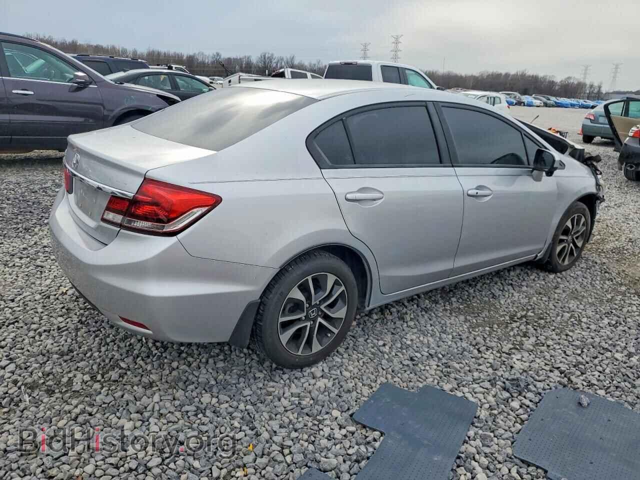 2014 HONDA CIVIC - VIN: 2HGFB2F84EH554014 - Фото 3