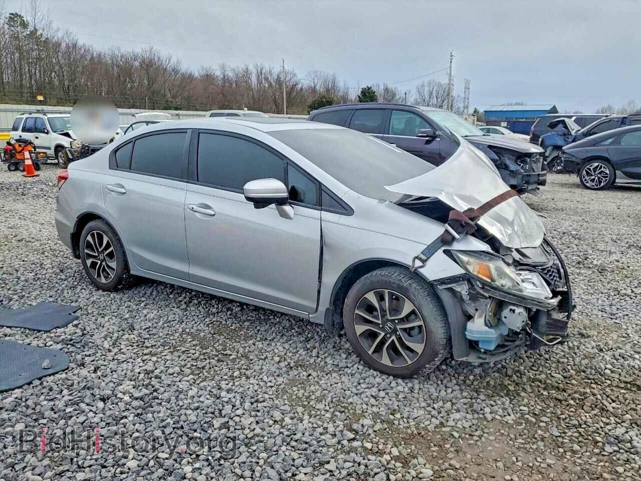 2014 HONDA CIVIC - VIN: 2HGFB2F84EH554014 - Фото 4