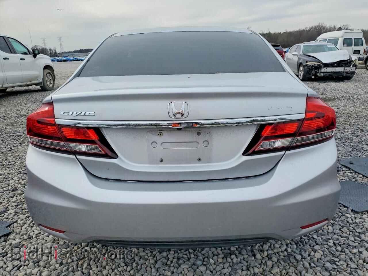 2014 HONDA CIVIC - VIN: 2HGFB2F84EH554014 - Фото 6