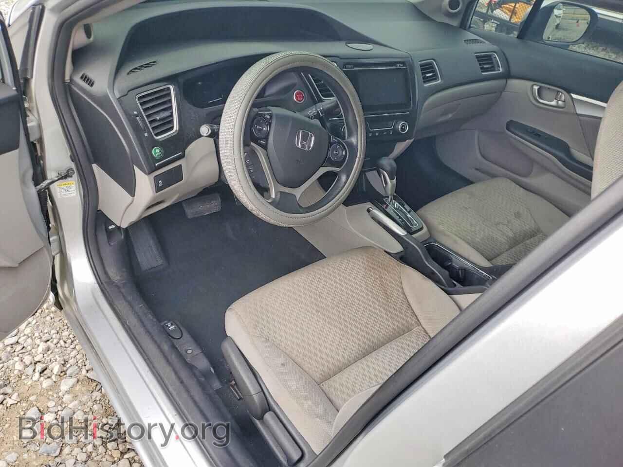 2014 HONDA CIVIC - VIN: 2HGFB2F84EH554014 - Фото 8