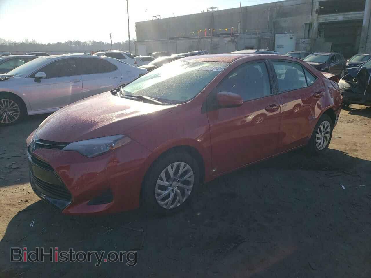 Photo 2T1BURHEXKC186950 - TOYOTA COROLLA 2019