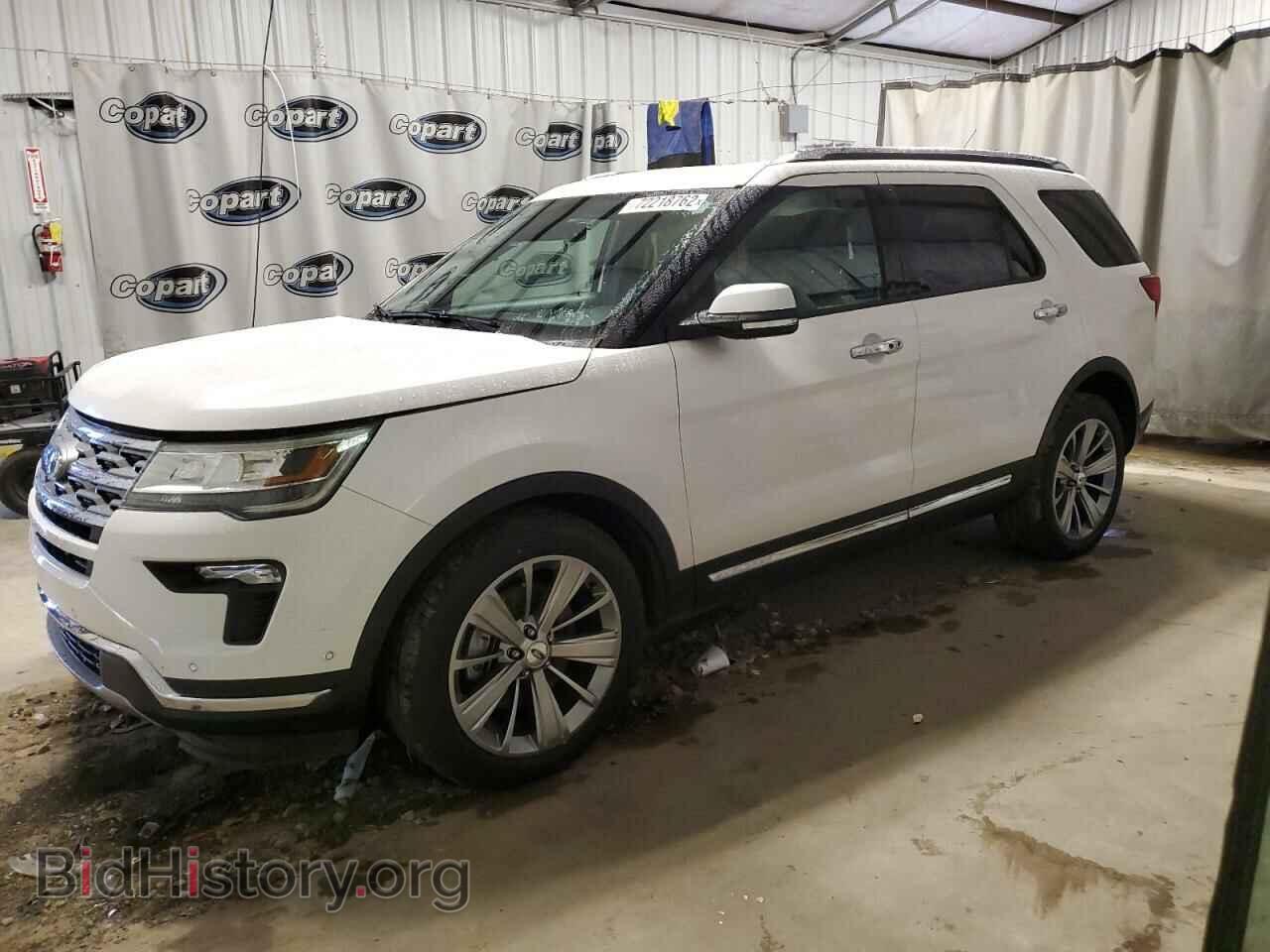 Фотография 1FM5K7F87JGC22318 - FORD EXPLORER 2018