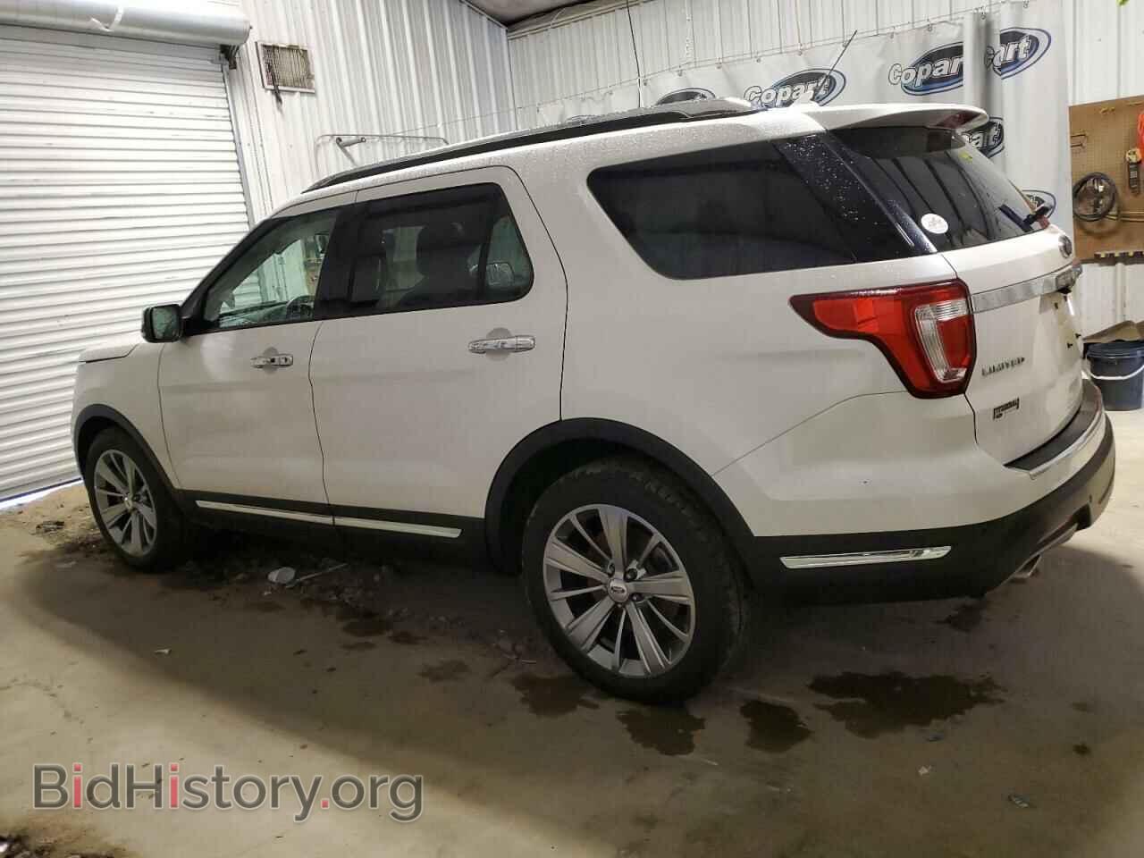 2018 FORD EXPLORER - VIN: 1FM5K7F87JGC22318 - Фото 2
