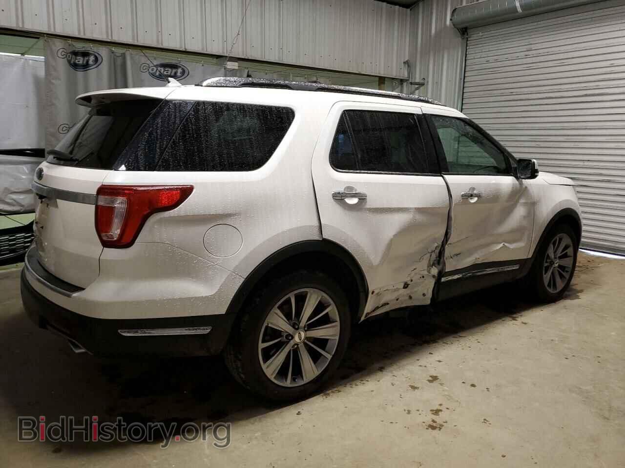 2018 FORD EXPLORER - VIN: 1FM5K7F87JGC22318 - Фото 3