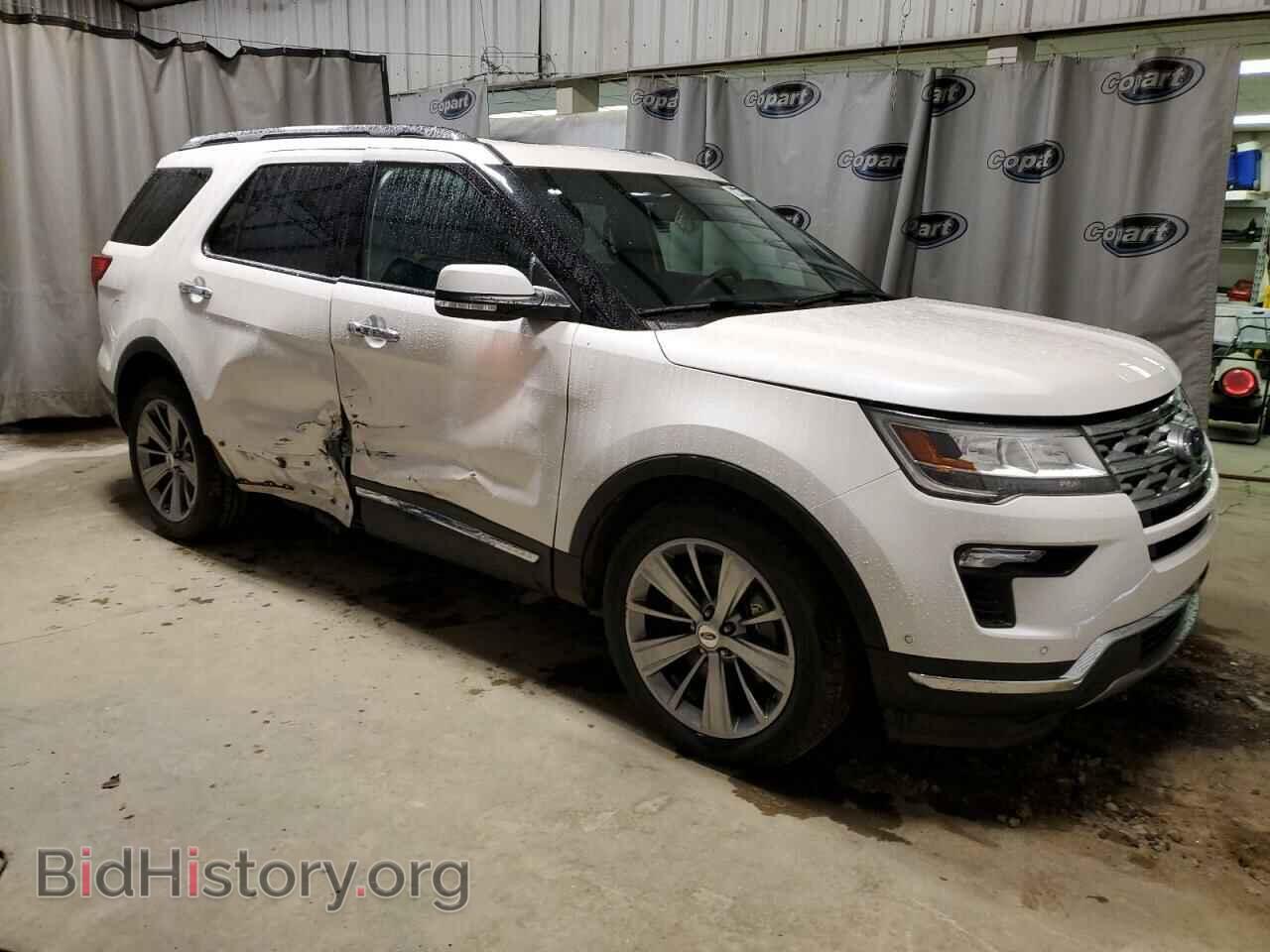 2018 FORD EXPLORER - VIN: 1FM5K7F87JGC22318 - Фото 4
