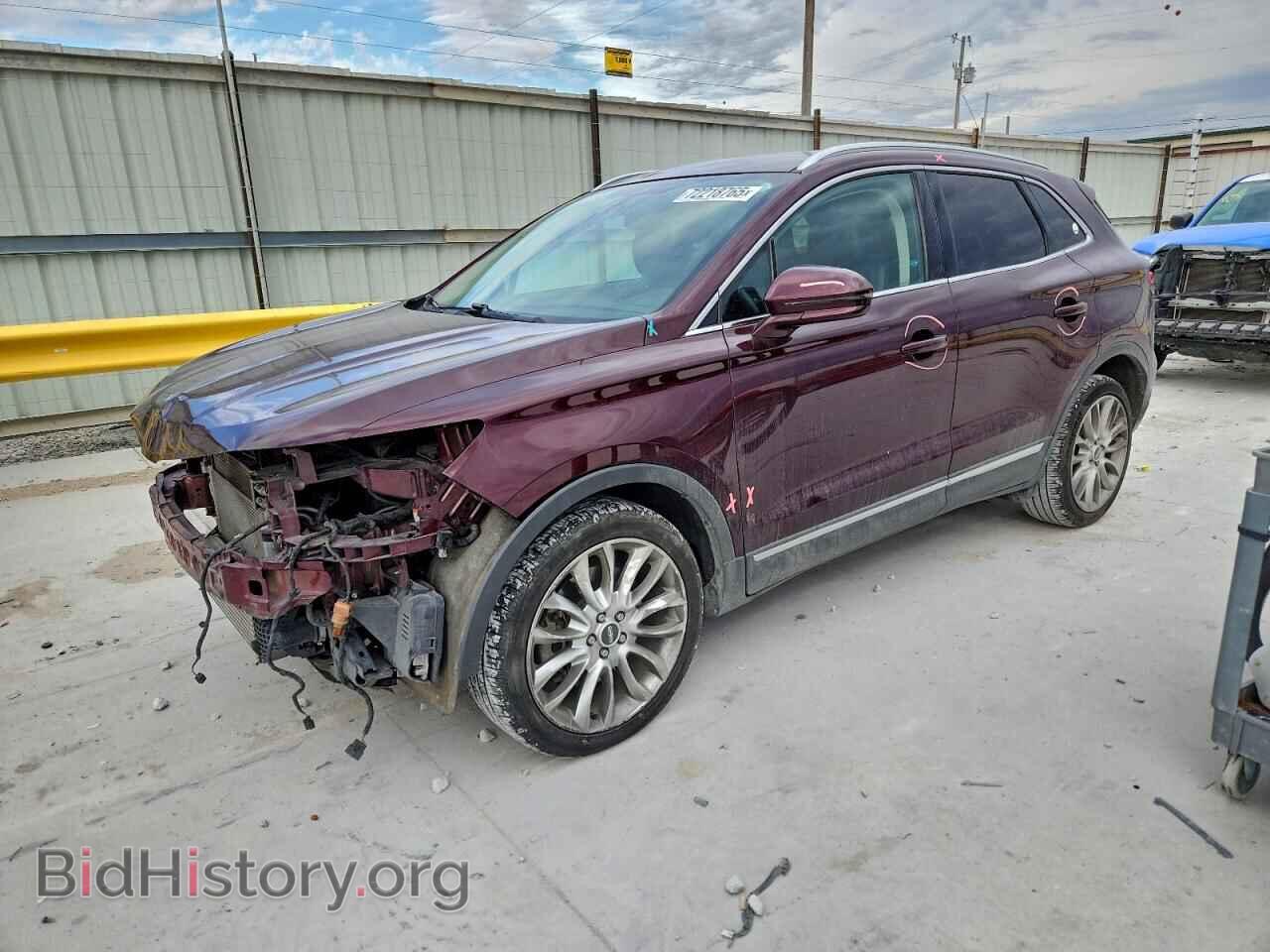 Фотография 5LMCJ3C9XHUL21546 - LINCOLN MKC 2017