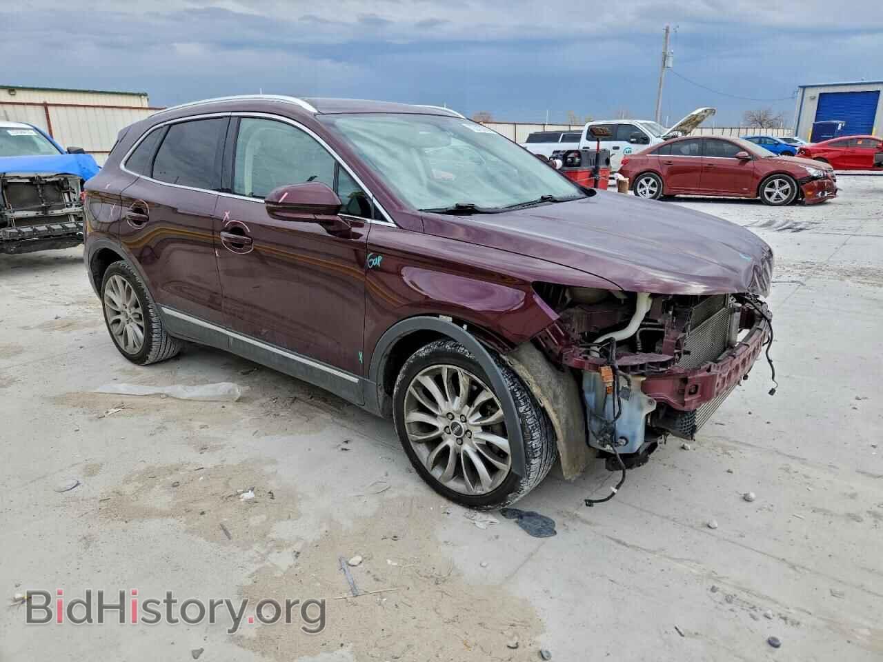 2017 LINCOLN MKC - VIN: 5LMCJ3C9XHUL21546 - Фото 4