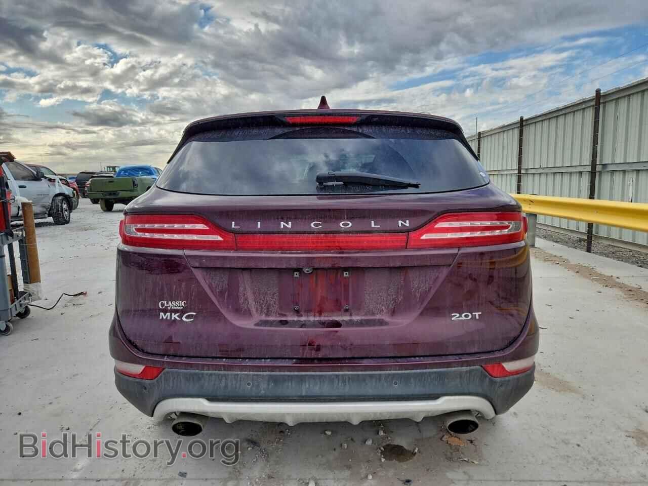 2017 LINCOLN MKC - VIN: 5LMCJ3C9XHUL21546 - Фото 6