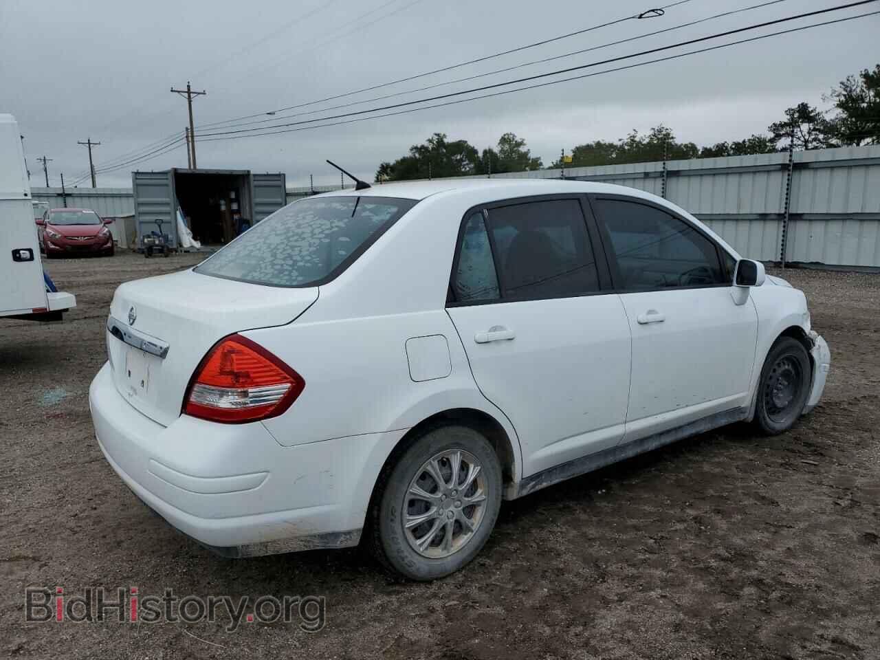 2009 NISSAN VERSA - VIN: 3N1BC11E49L501105 - Фото 3