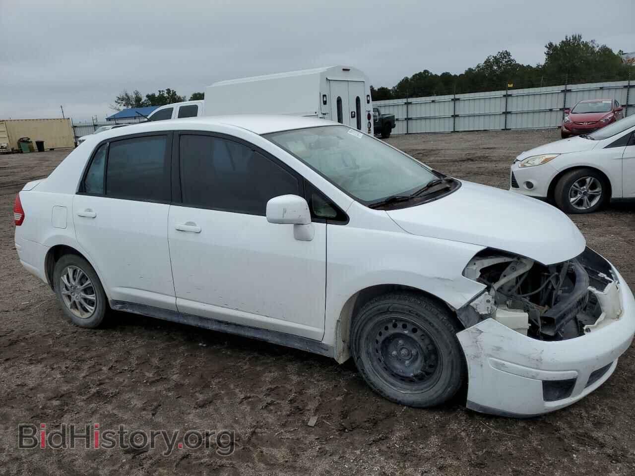 2009 NISSAN VERSA - VIN: 3N1BC11E49L501105 - Фото 4