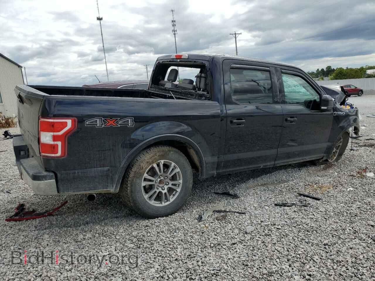 2018 FORD F-150 - VIN: 1FTEW1E58JFC80425 - Photo 3