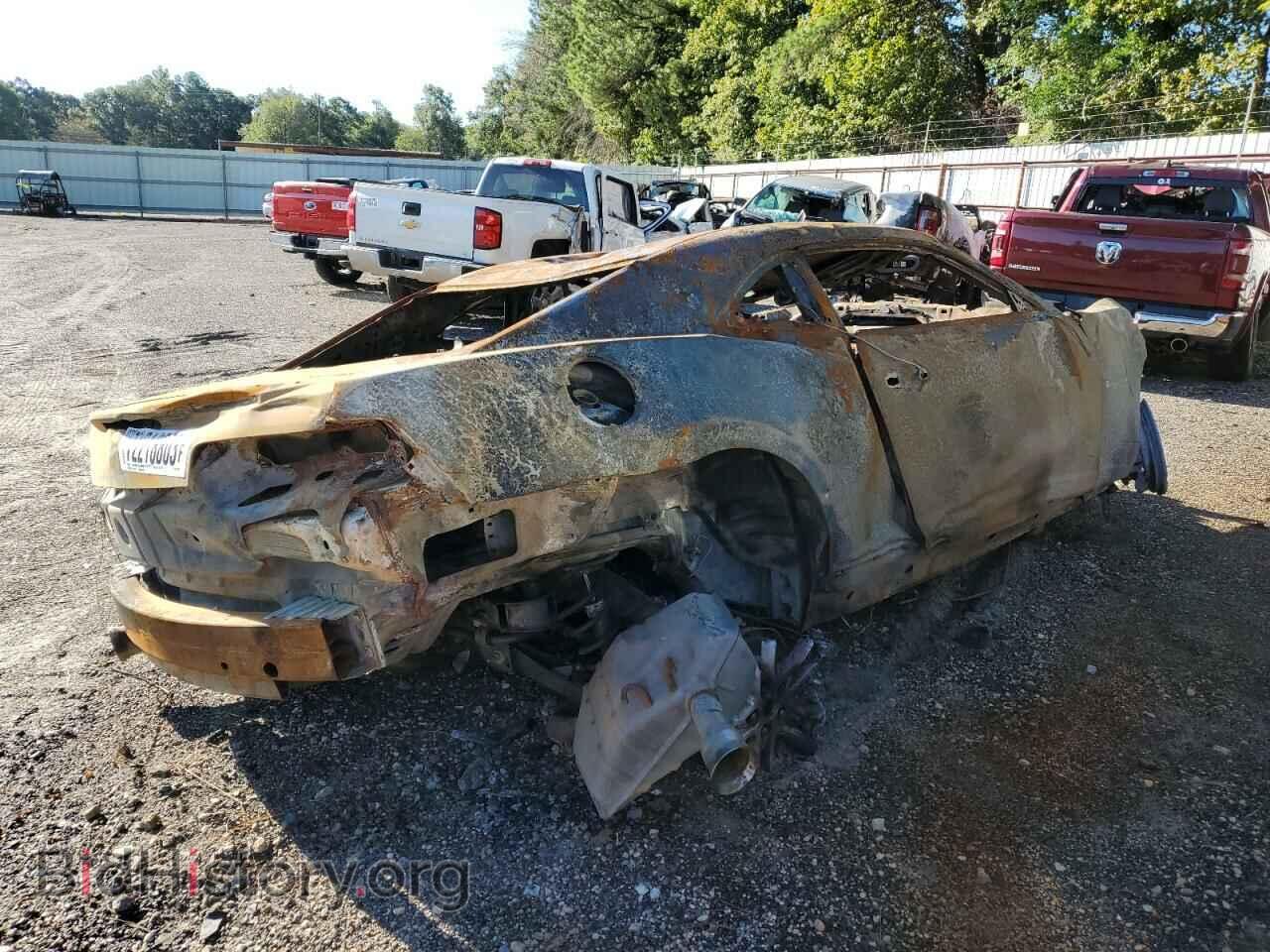 2014 CHEVROLET CAMARO - VIN: 2G1FE1E35E9139440 - Фото 3