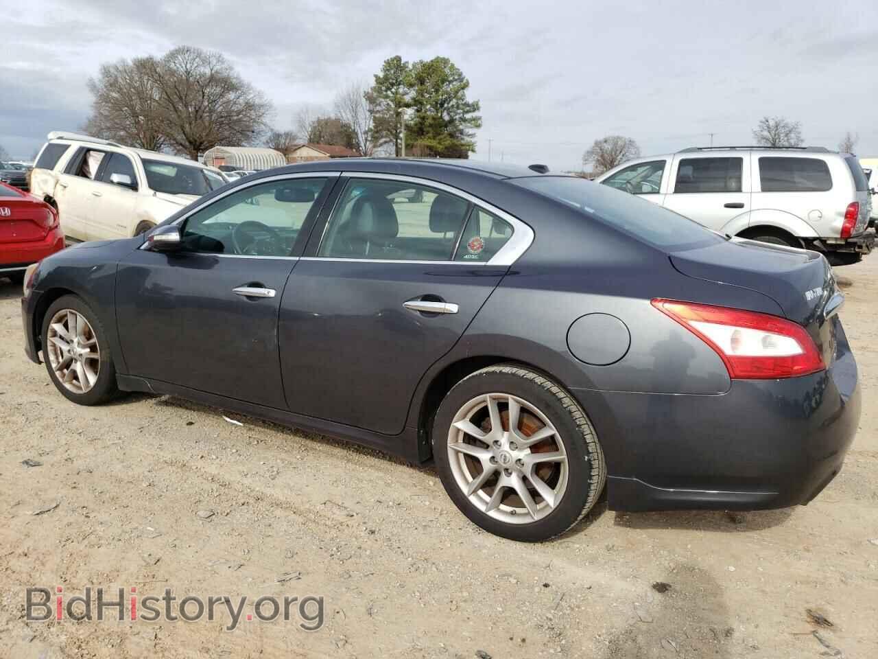 2011 NISSAN MAXIMA - VIN: 1N4AA5AP2BC814023 - Фото 2