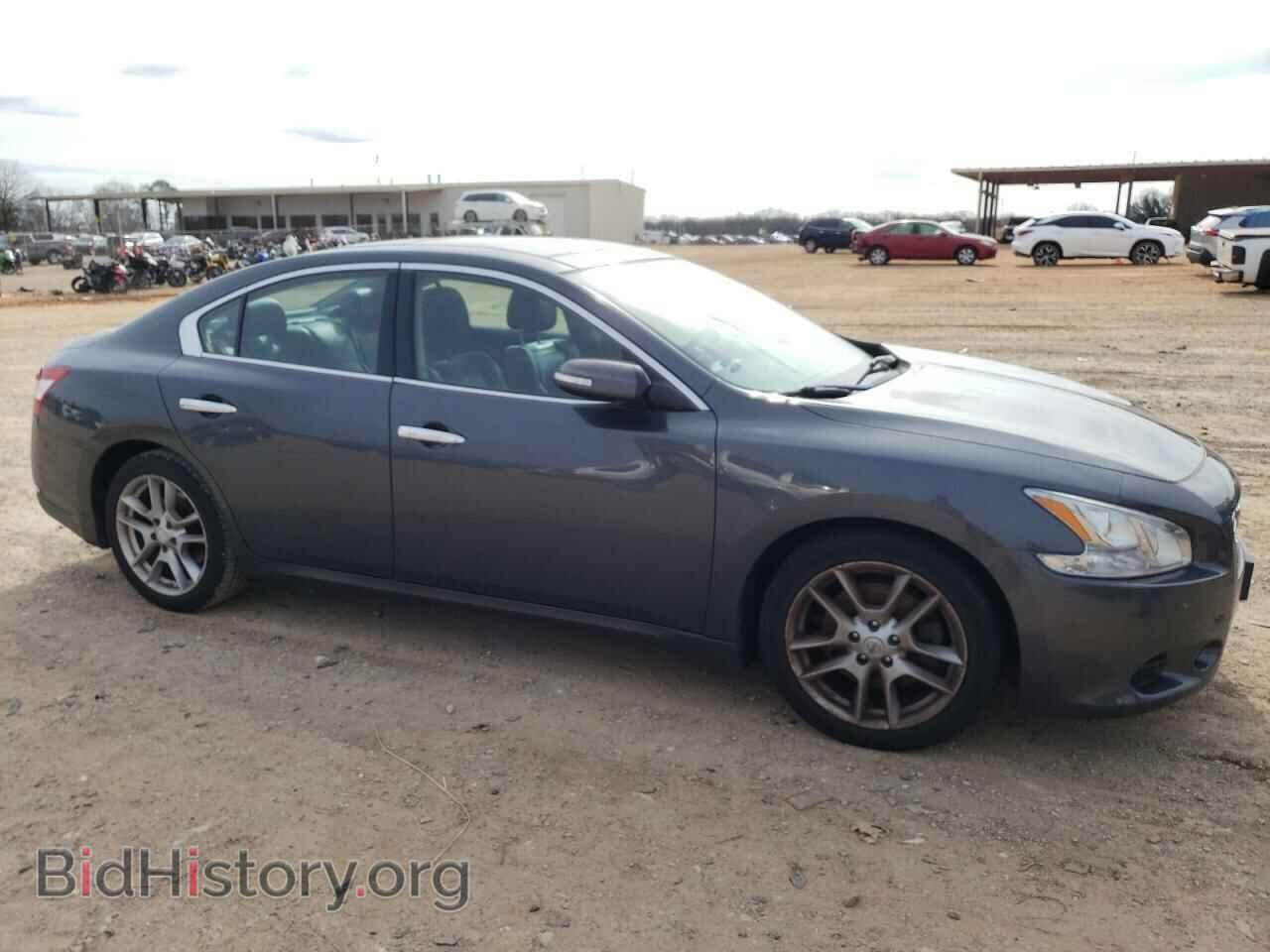 2011 NISSAN MAXIMA - VIN: 1N4AA5AP2BC814023 - Фото 4