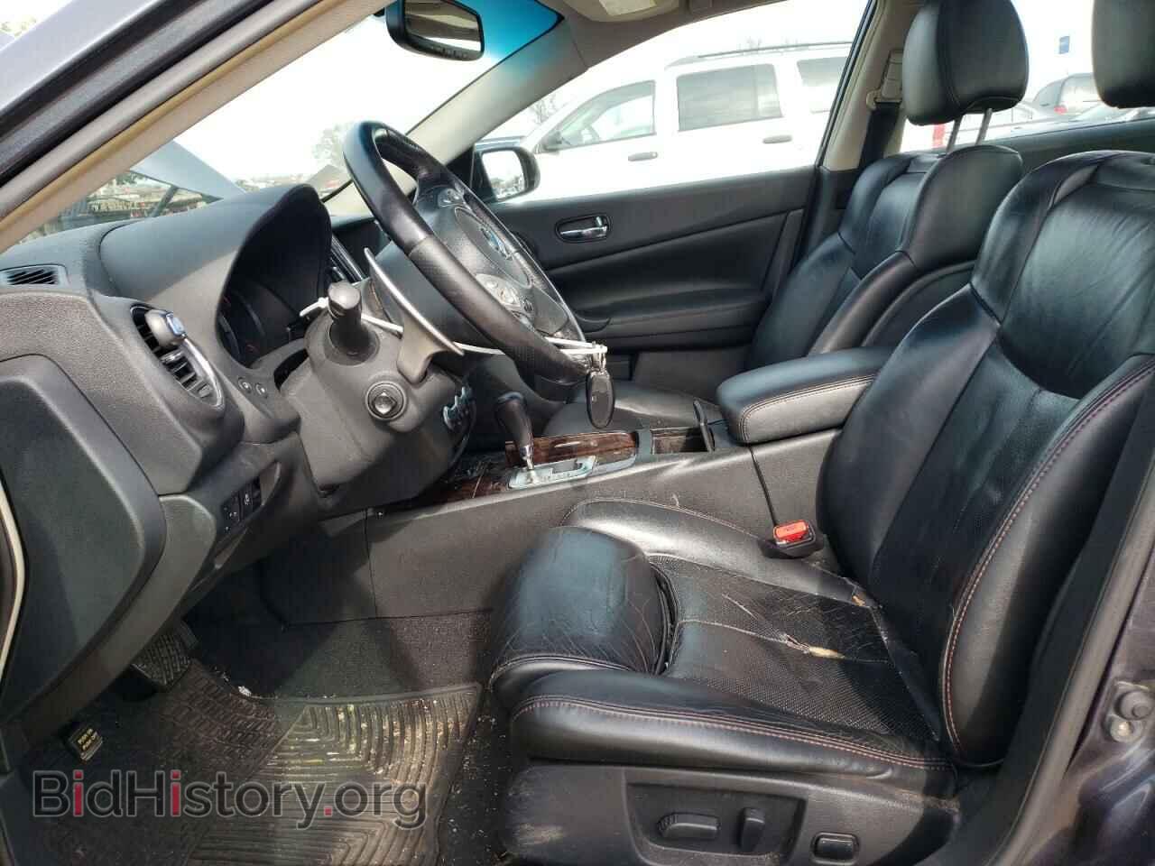 2011 NISSAN MAXIMA - VIN: 1N4AA5AP2BC814023 - Фото 7