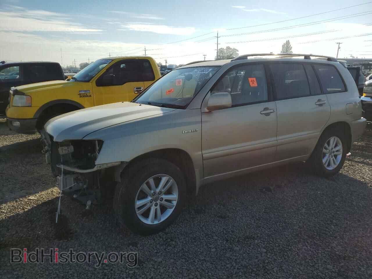 Фотография JTEDW21A760003341 - TOYOTA HIGHLANDER 2006