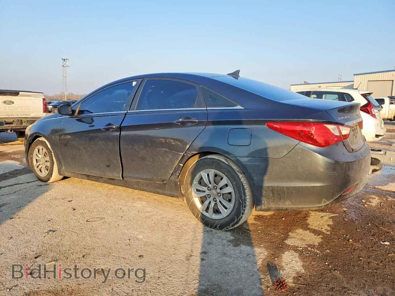 2011 HYUNDAI SONATA - VIN: 5NPEB4AC2BH021924 - Фото 2