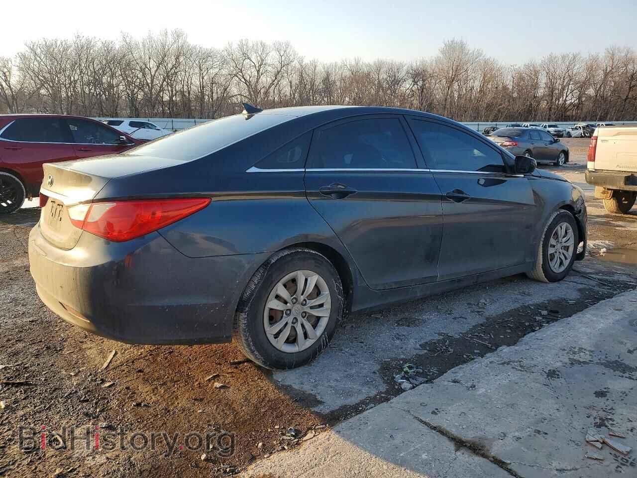 2011 HYUNDAI SONATA - VIN: 5NPEB4AC2BH021924 - Фото 3