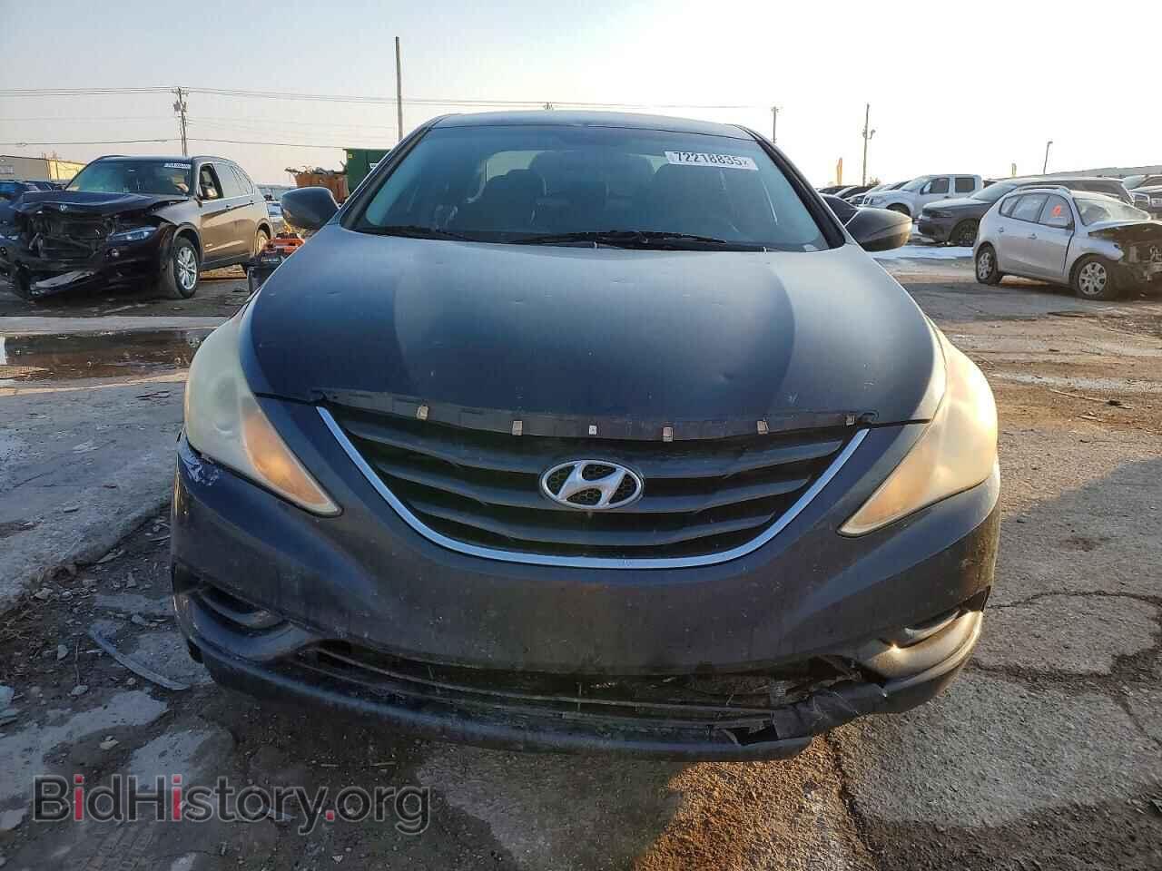 2011 HYUNDAI SONATA - VIN: 5NPEB4AC2BH021924 - Фото 5