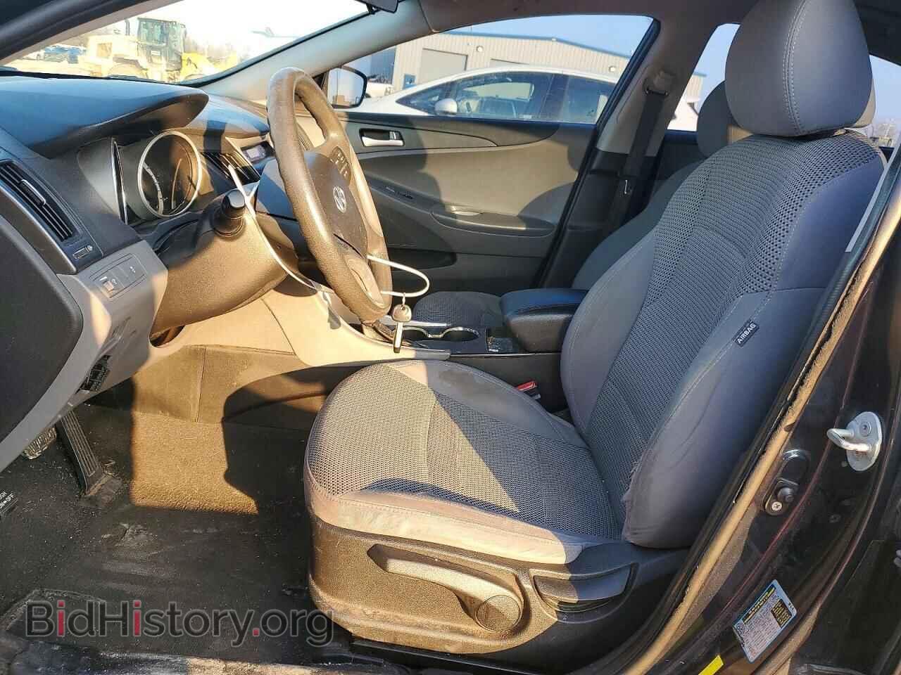 2011 HYUNDAI SONATA - VIN: 5NPEB4AC2BH021924 - Фото 7