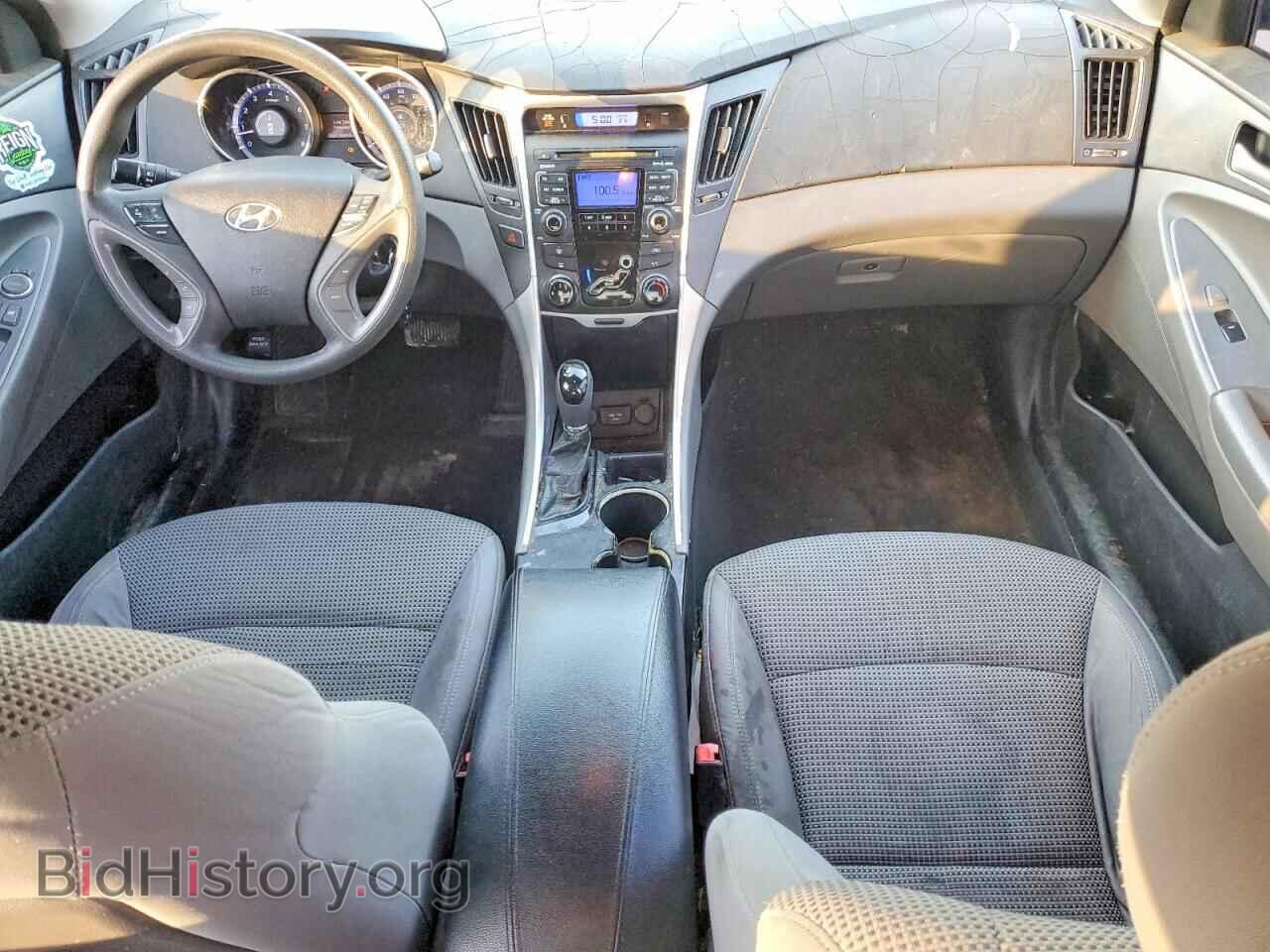 2011 HYUNDAI SONATA - VIN: 5NPEB4AC2BH021924 - Фото 8
