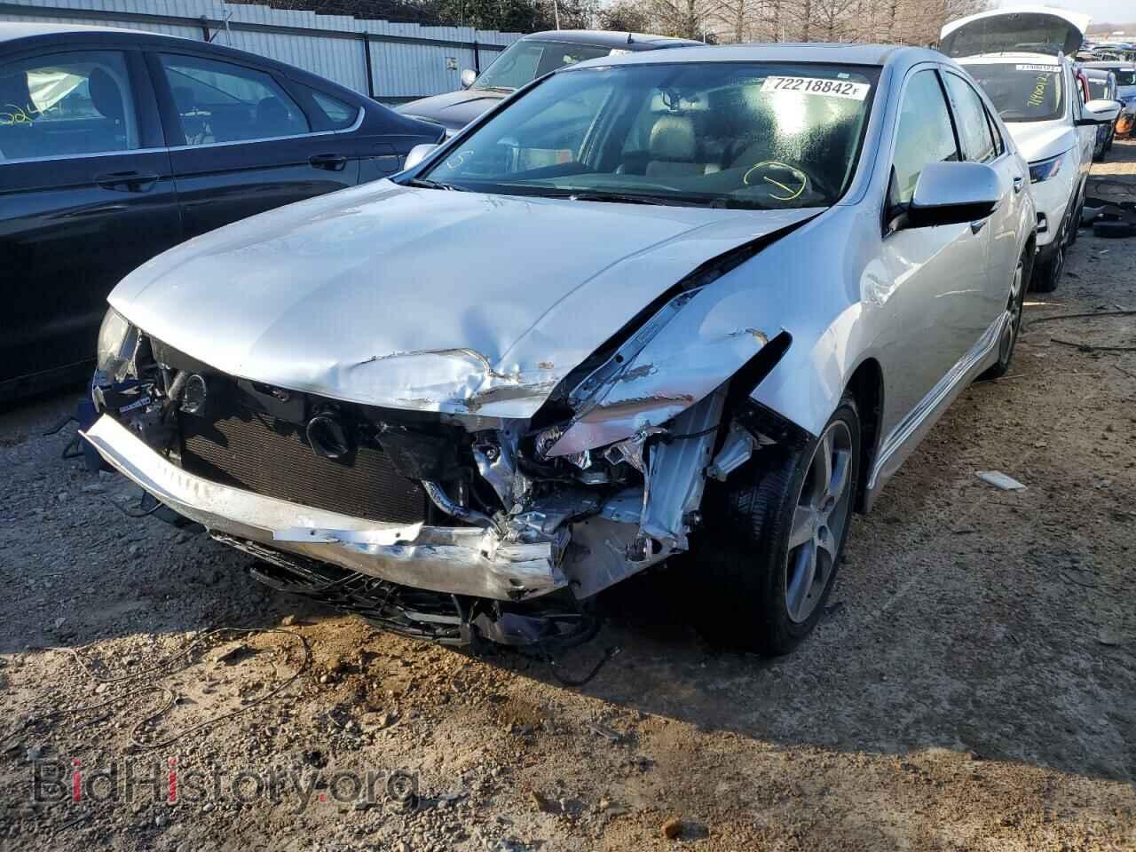 Photo JH4CU2F8XEC005916 - ACURA TSX 2014