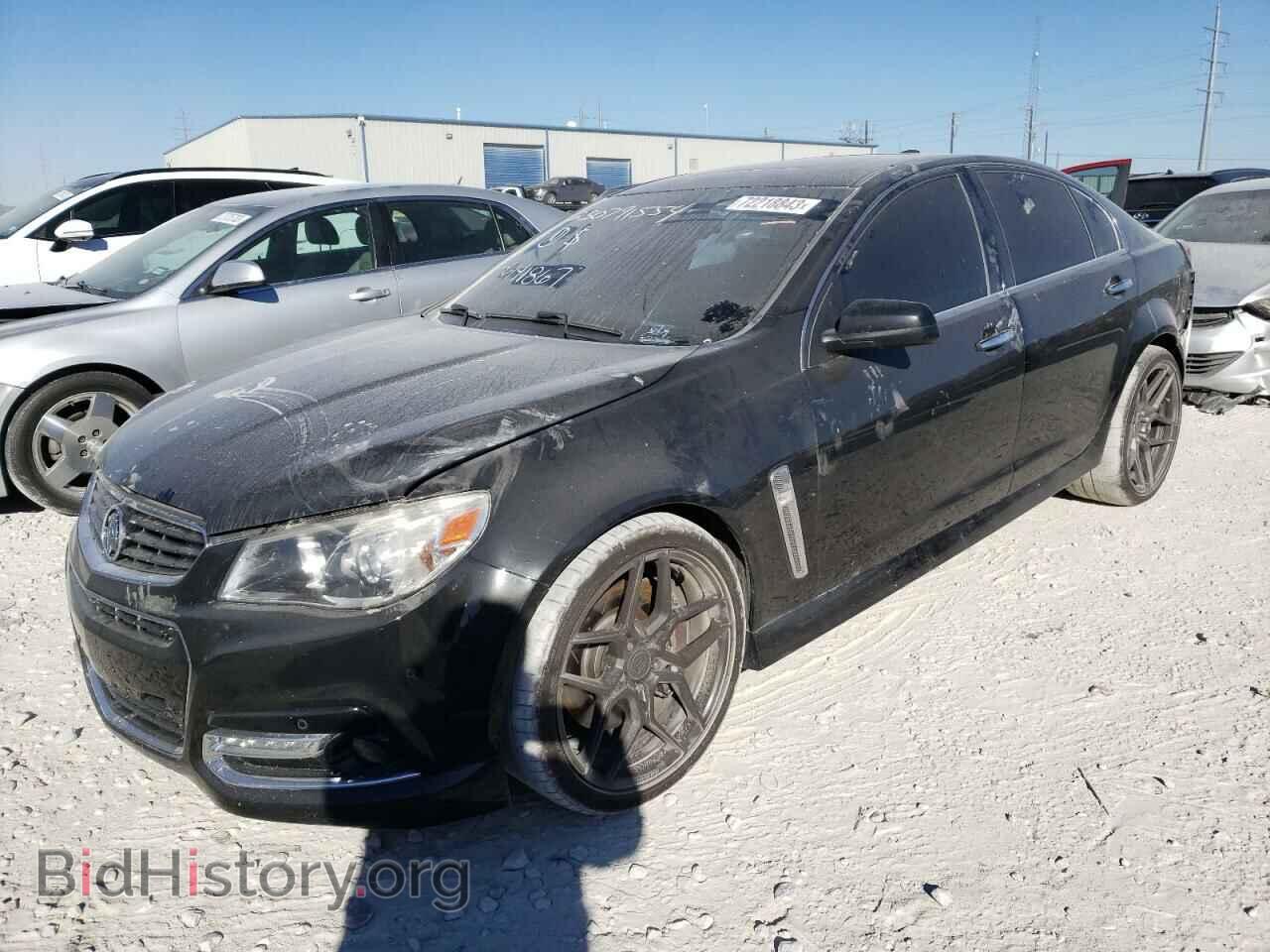 Photo 6G3F15RW3FL115133 - CHEVROLET SS 2015