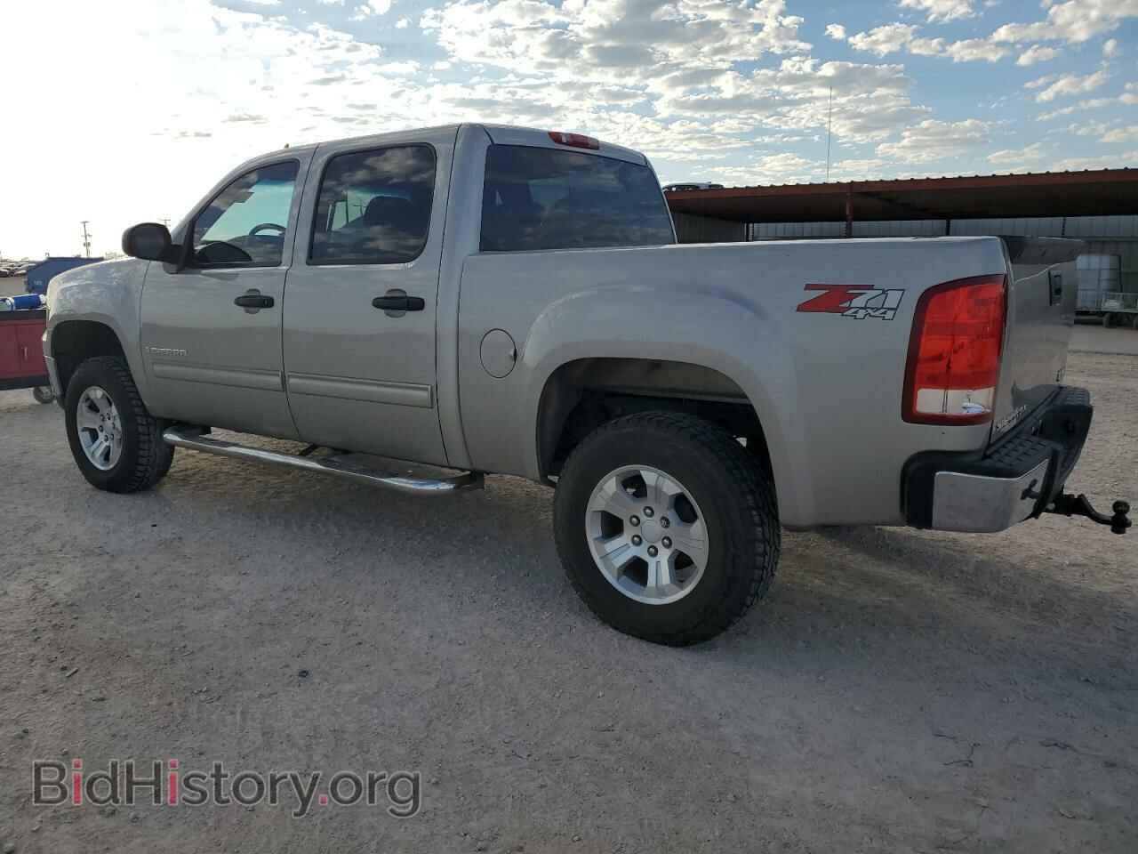 2008 GMC SIERRA - VIN: 3GTEK13J98G242139 - Фото 2