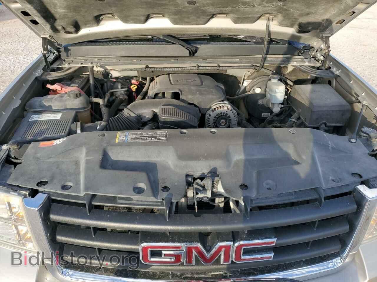 2008 GMC SIERRA - VIN: 3GTEK13J98G242139 - Фото 11