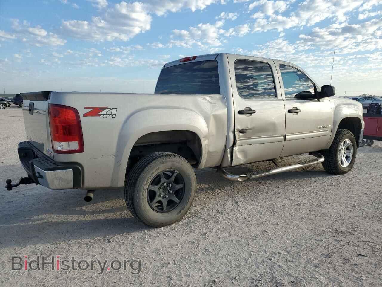 2008 GMC SIERRA - VIN: 3GTEK13J98G242139 - Фото 3
