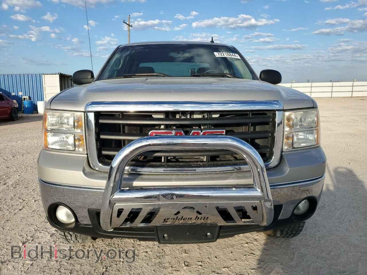 2008 GMC SIERRA - VIN: 3GTEK13J98G242139 - Фото 5