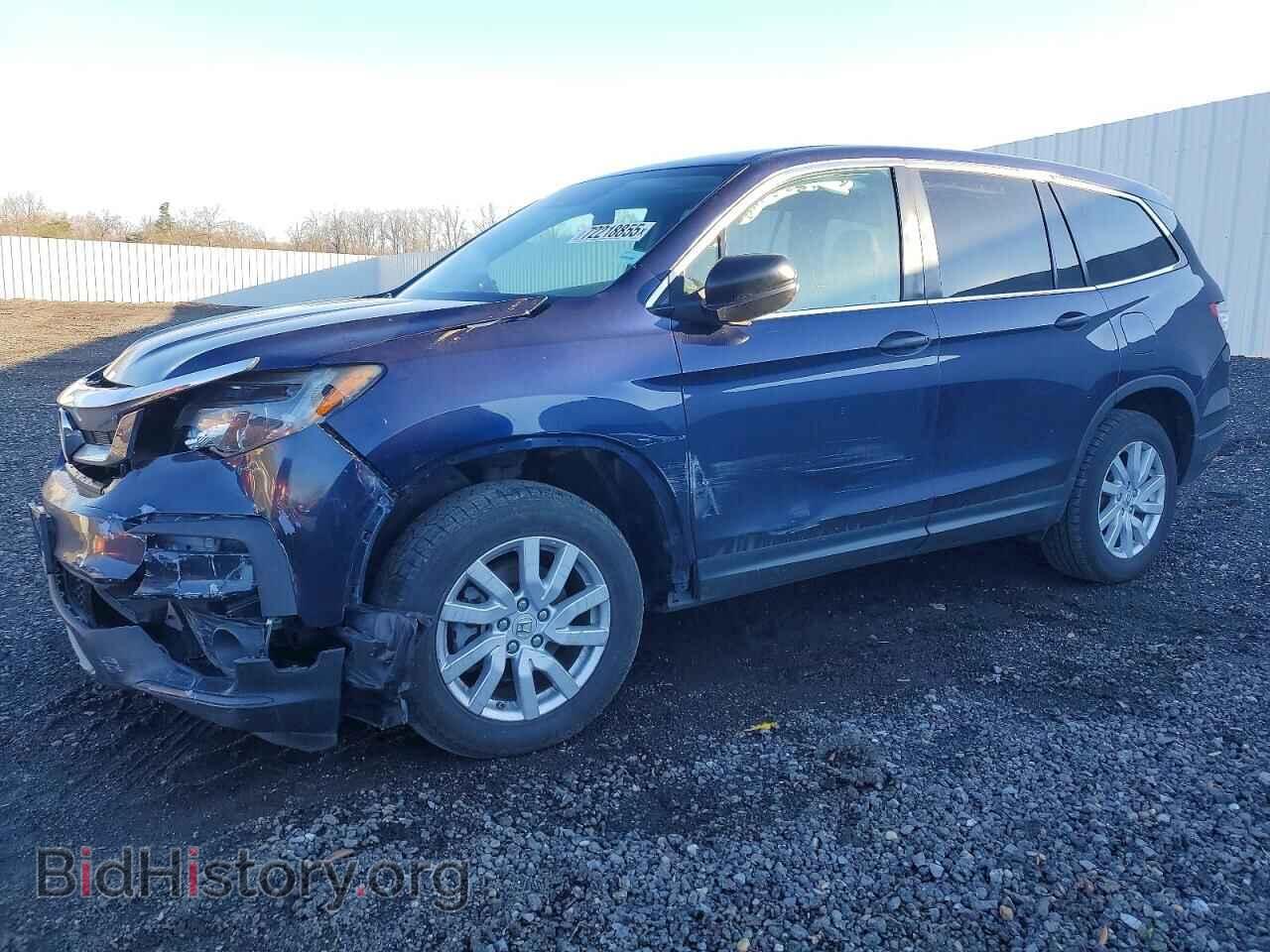 Фотография 5FNYF6H16KB060161 - HONDA PILOT 2019