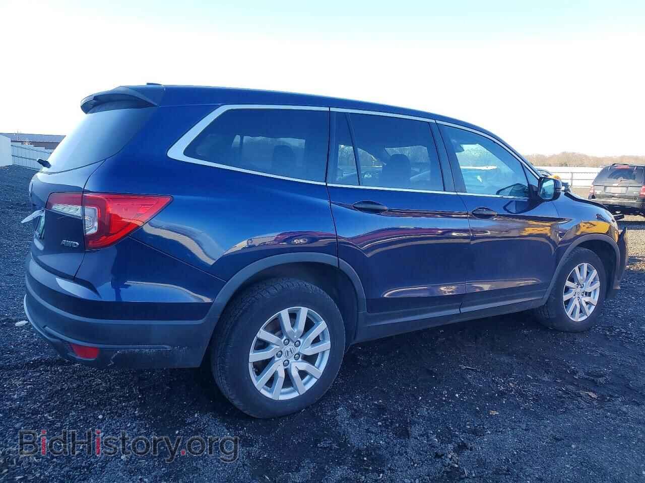 2019 HONDA PILOT - VIN: 5FNYF6H16KB060161 - Фото 3