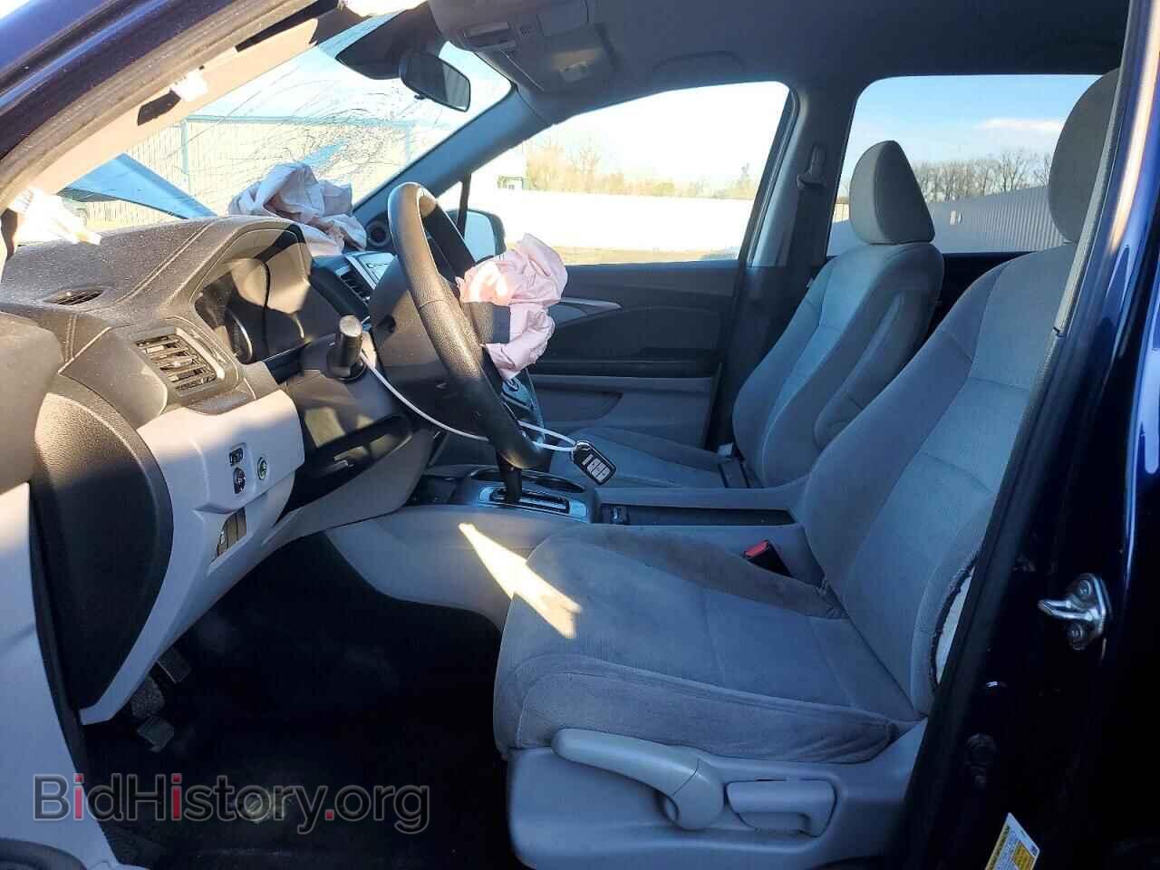 2019 HONDA PILOT - VIN: 5FNYF6H16KB060161 - Фото 7
