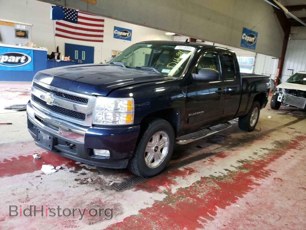 Фотография 1GCRKSE33BZ246684 - CHEVROLET SILVERADO 2011